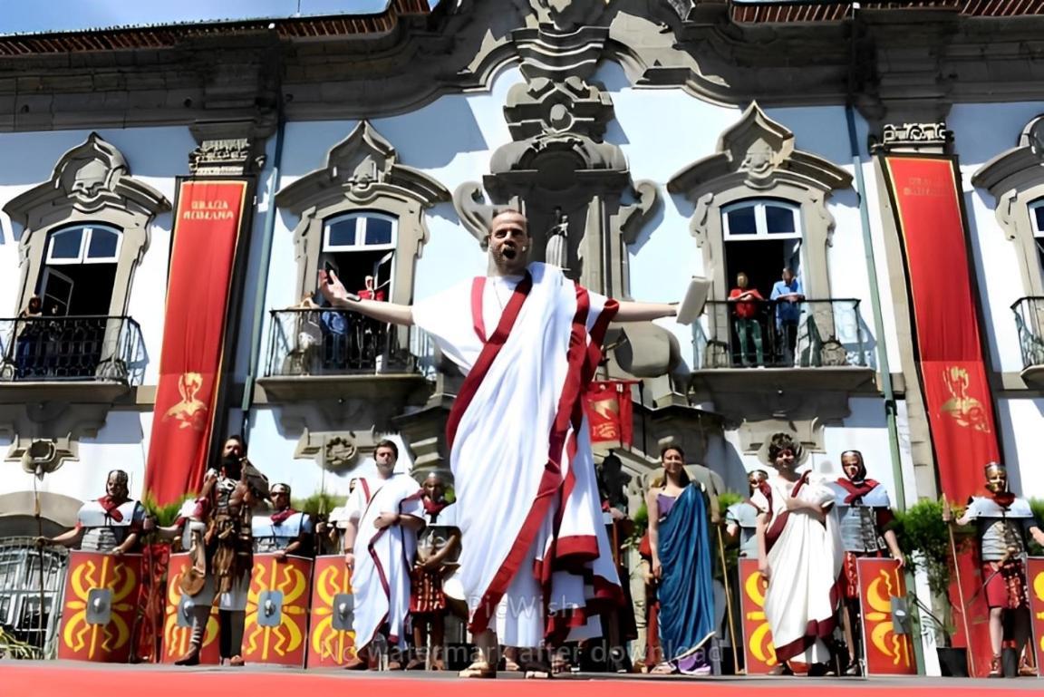 Liberdade Home Royal Direito براغا المظهر الخارجي الصورة